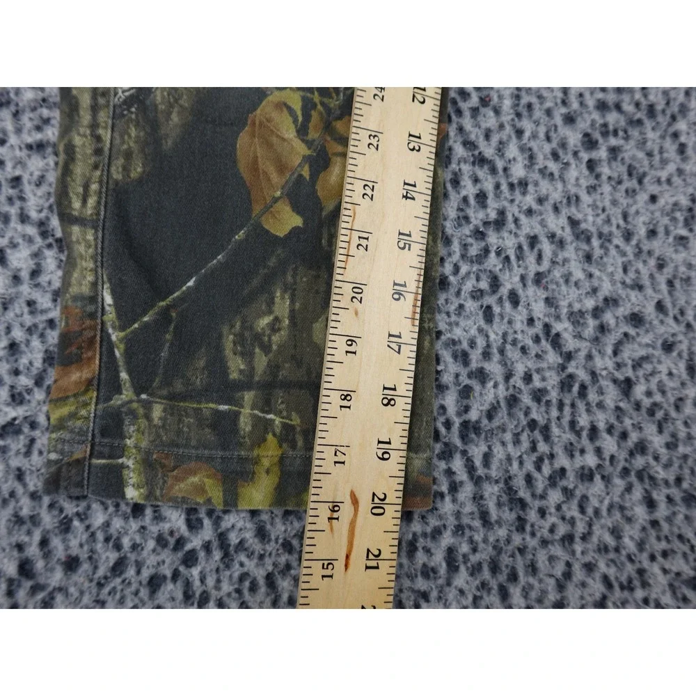 Mossy Oak Cargo Pants Youth Small Camo Explorer Woodland 0054